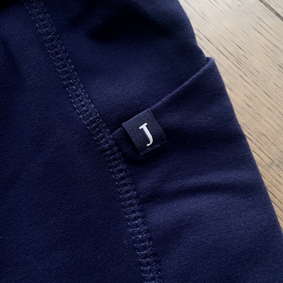 💝 Jaanuu High Waisted Yoga Pant Scrub Xxs Navy - Picture 4 of 6